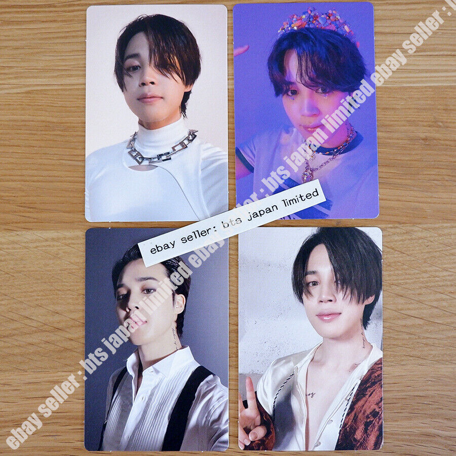 BTS Special 8 Photo-Folio Me, Myself, &amp; Jimin 'ID: Chaos' Tarjeta fotográfica oficial 