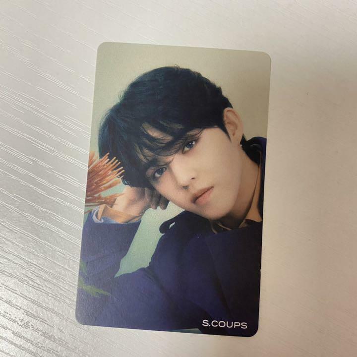 SEVENTEEN S.coups Official Photo card HITORIJANAI A B C D Normal CARAT PC