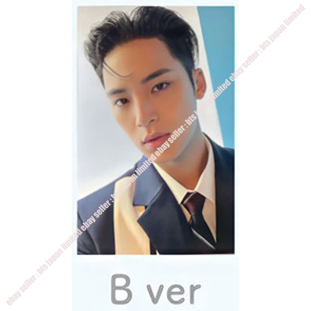 SEVENTEEN Mingyu DREAM Limited Tarjeta fotográfica oficial ABCDSF CARAT Fan club PC 