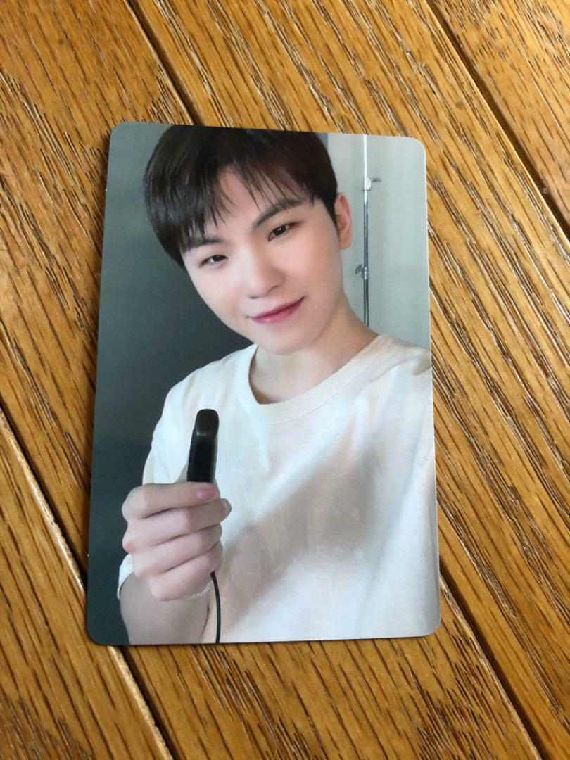 SEVENTEEN Woozi Official Photo card HITORIJANAI A B C D Normal CARAT PC