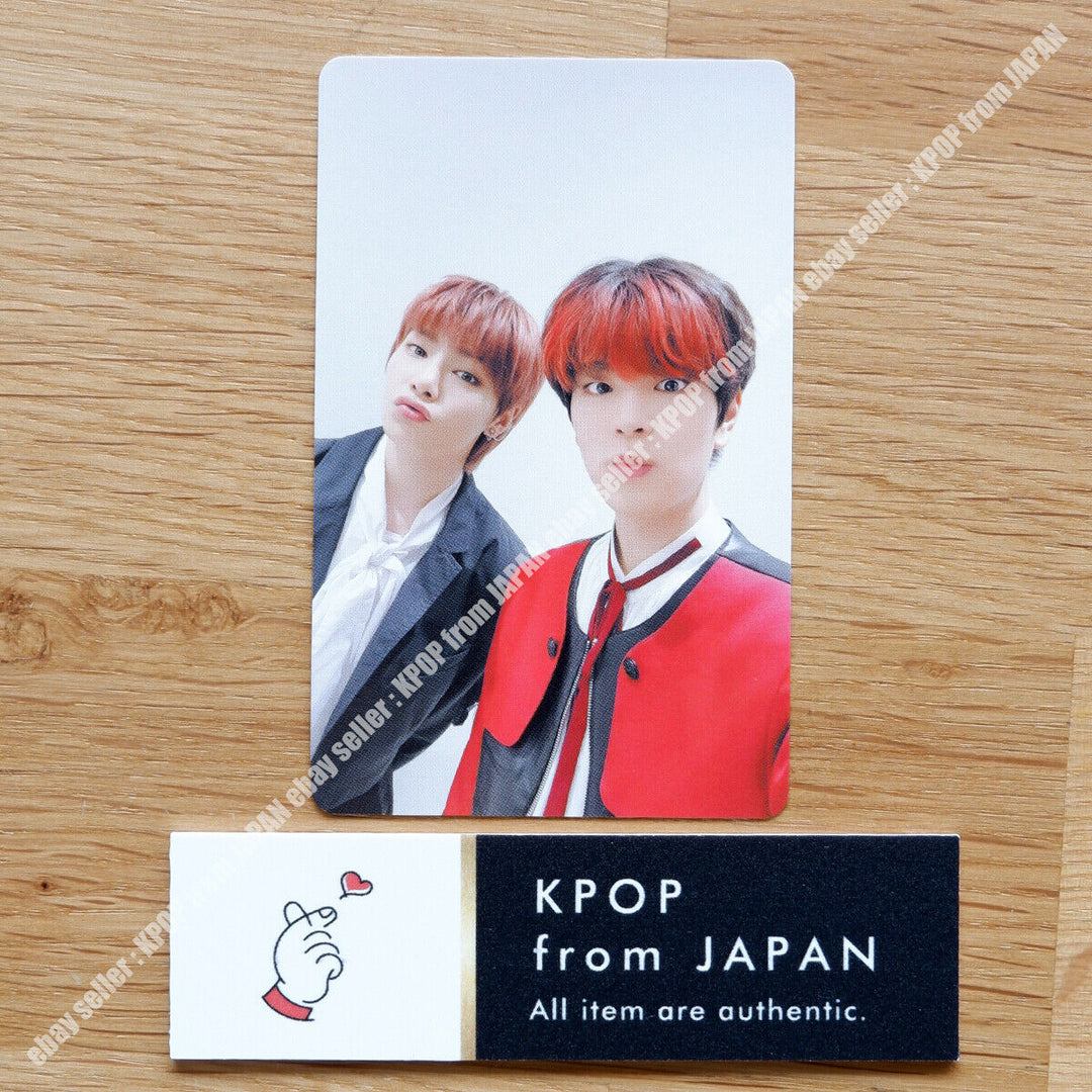 Stray Kids POB THE SOUND FC STAY JAPAN Unidad oficial Photocard pc Beneficio maníaco 