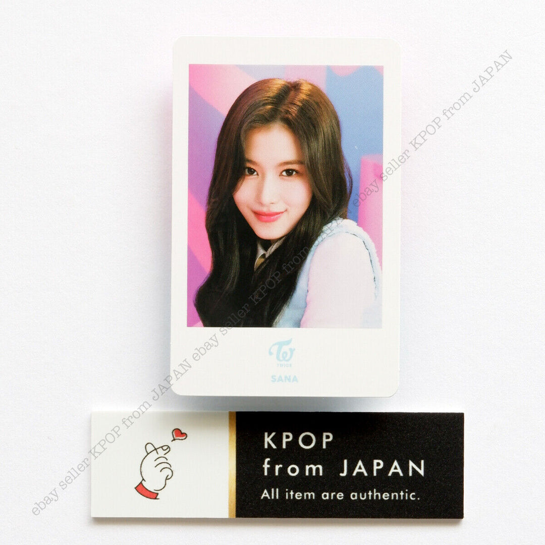 TWICE JYP POP UP 2023 Official Photocard set mina sana momo nayeon chaeyoung