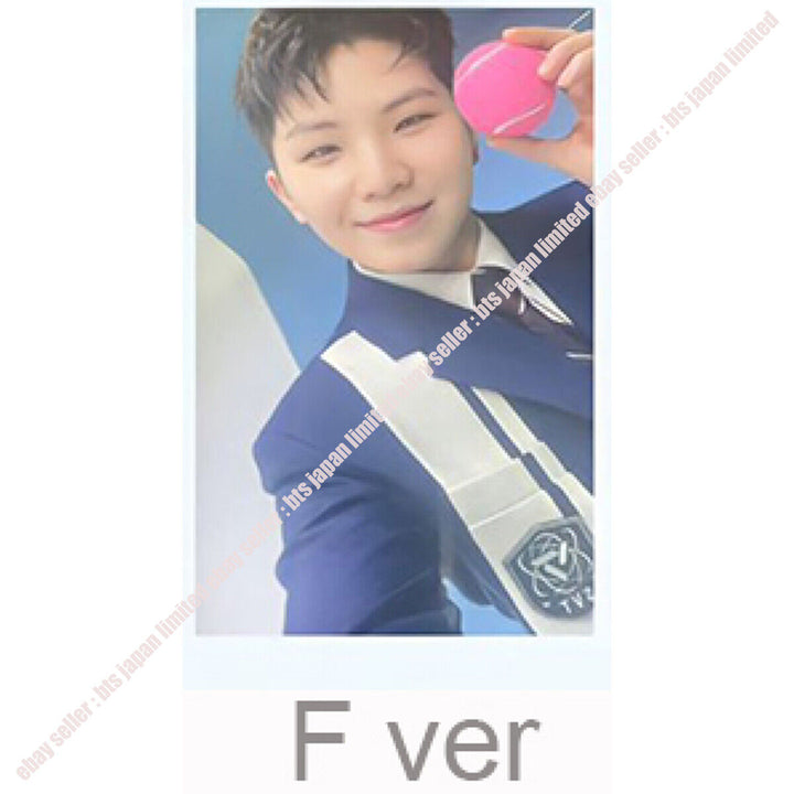 SEVENTEEN Woozi DREAM Limited Tarjeta fotográfica oficial ABCDSF CARAT Fan club PC 