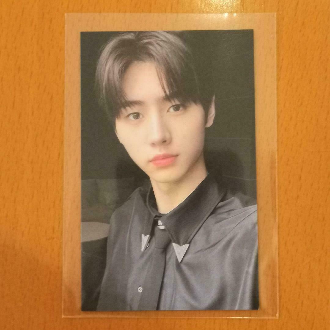 ENHYPEN SUNGHOON BORDER : Hakanai Official Photo card Solo Universal weverse PC