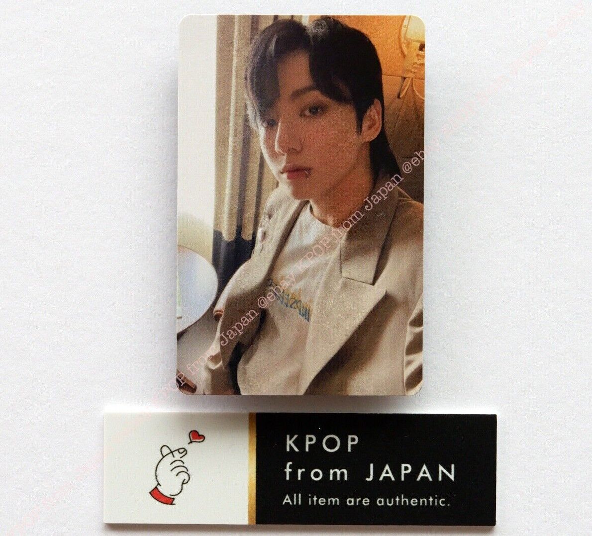 JUNGKOOK GOLDEN Japan JPFC Weverse UMS Japan Lucky draw photocard Jung kook  BTS