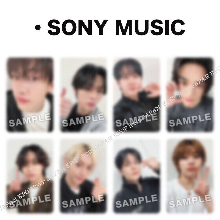 Stray kids ATE Album Japan POB Lucky draw Photocard SONY Tower Record HMV