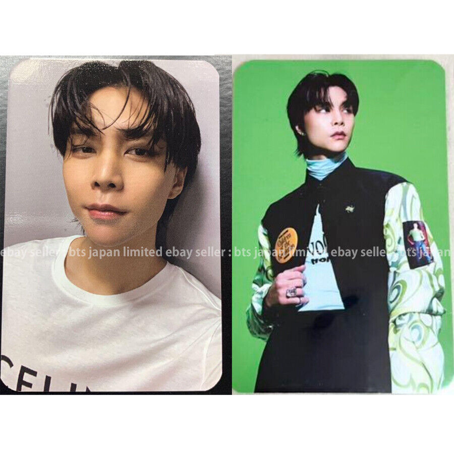 NCT 127 JOHNNY Pegatina Caja de lujo Tarjeta fotográfica oficial Tarjeta fotográfica PC NCT127 