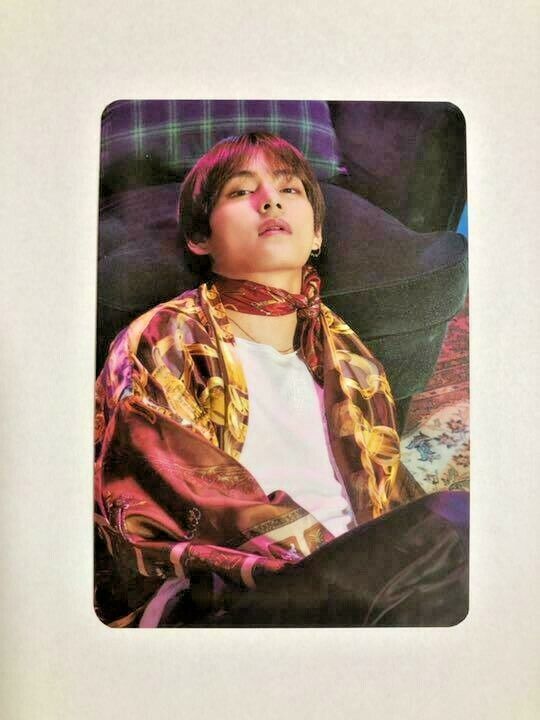 BTS OFFICIAL FANMEETING VOL.5 MAGIC SHOP V Mini Photo 8 card photocards Taehyung