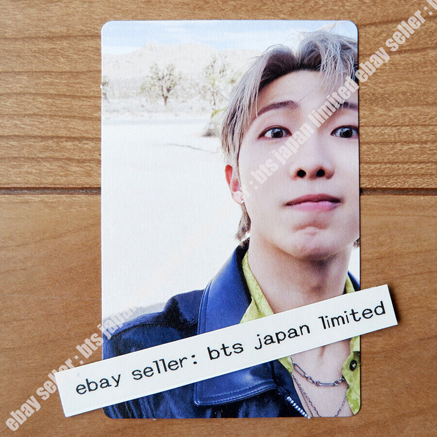 BTS Special 8 Photo-Folio Me, Myself y RM Entirety Tarjeta fotográfica de Namjoon 