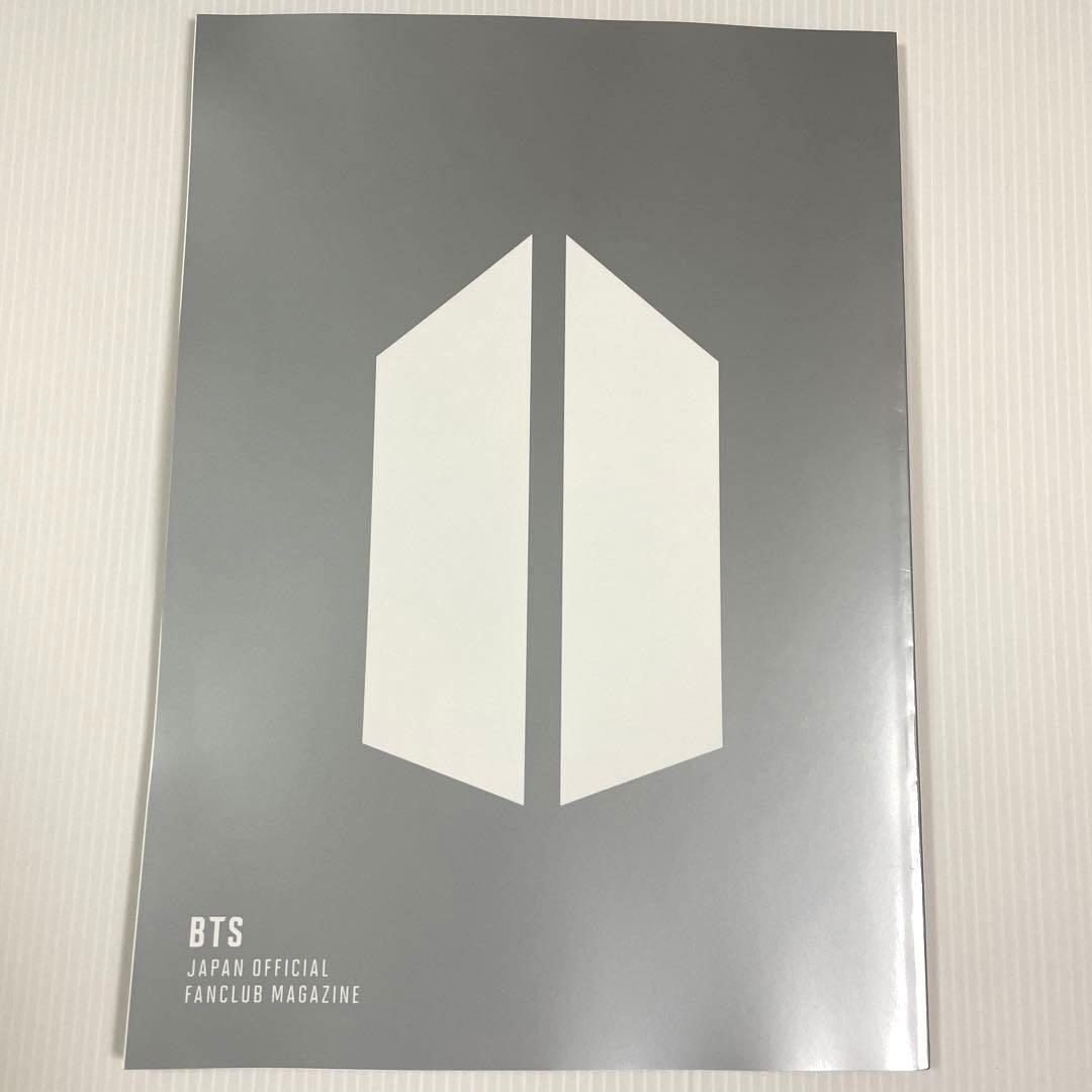 Revista oficial del club de fans de BTS Japón vol. 1 2 3 4 5 6 7 8 9 10 EJÉRCITO Club de fans JPFC 