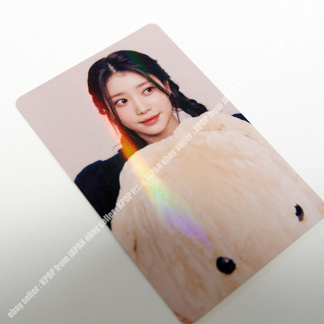 XIAOTING Kep1er FLY BY Official Photocard Hologram Tower Records Kep1ian FC PC