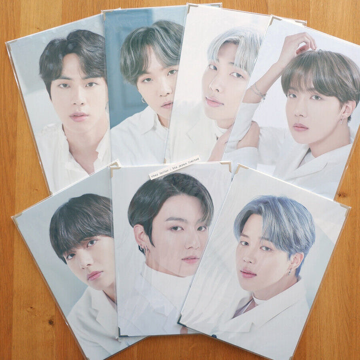 BTS Bang Bang Con OFFICIAL PREMIUM PHOTO V JIMIN JUNG KOOK SUGA JIN J-HOPE RM