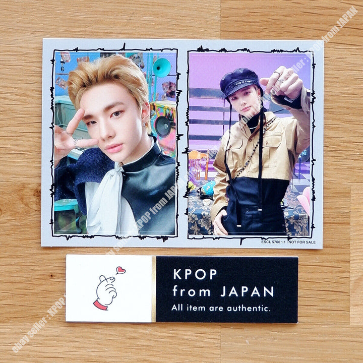 Stray Kids THE SOUND Official Sticker Bang chan Lee know Hyunjin Han Felix I.N