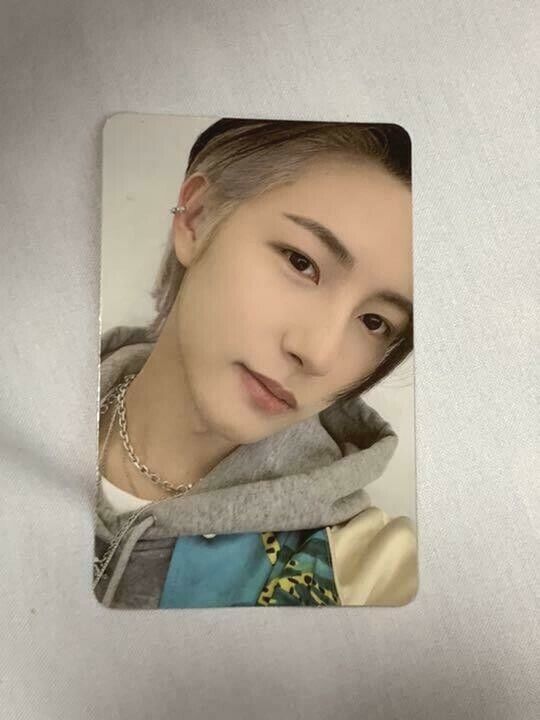 NCT DREAM Hot Sauce Renjun Tarjeta fotográfica oficial PC Crazy Bolling Chilling Cafe 7 