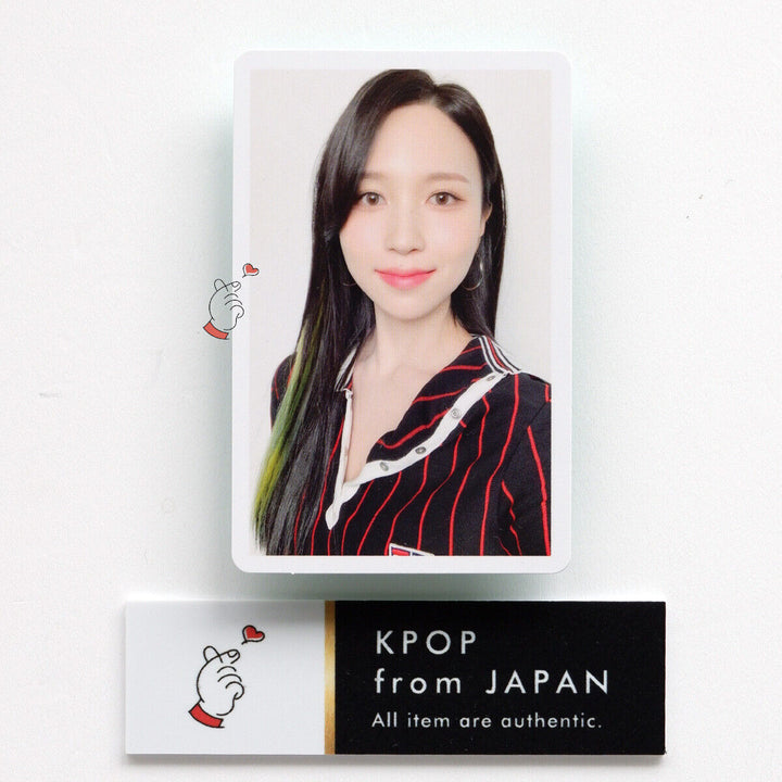 MINA TWICE Hare Hare ONCE JAPAN ver. Official Photocard Japan fan club