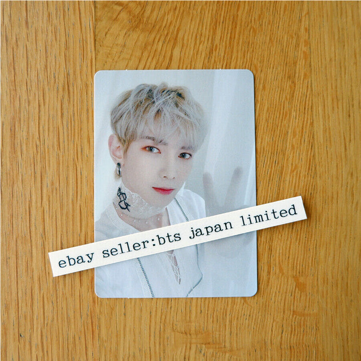 ATEEZ Into the A to Z 1st limited edition 1CD + 1DVD Official Photo card PC