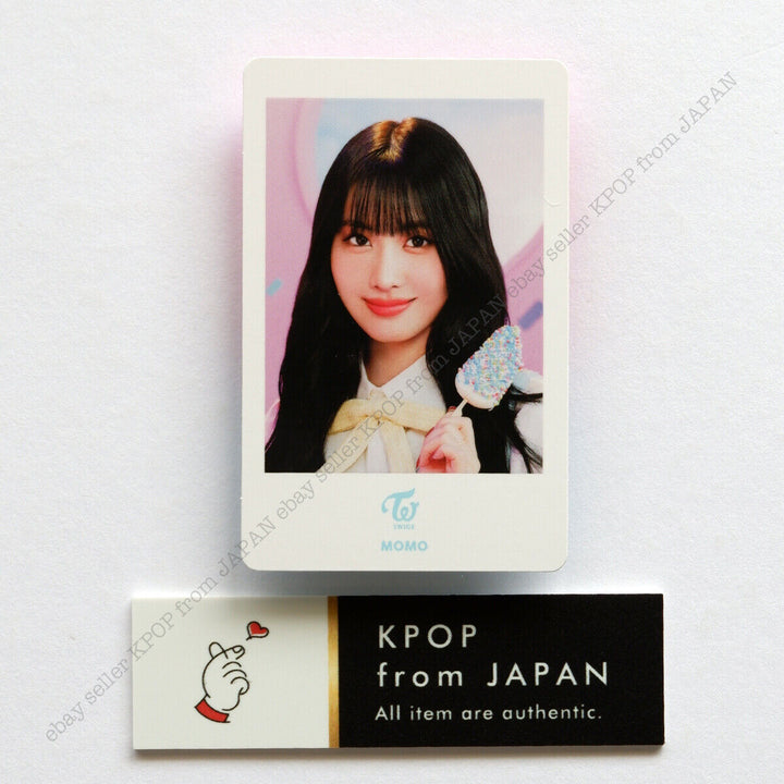 TWICE JYP POP UP 2023 Official Photocard set mina sana momo nayeon chaeyoung