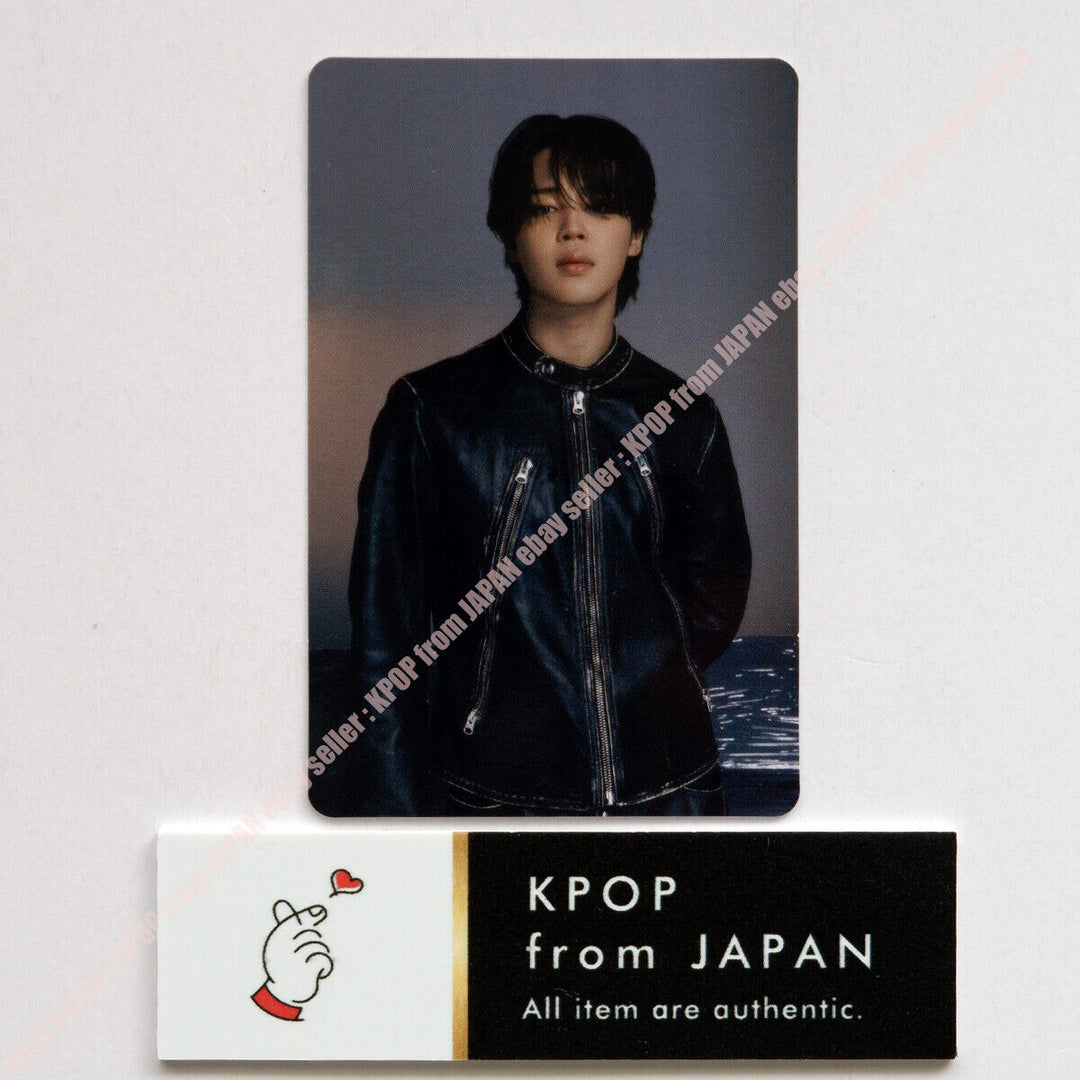 JIMIN FACE JPFC Tienda de música universal POB holograma de tarjeta fotográfica oficial UMS FC 