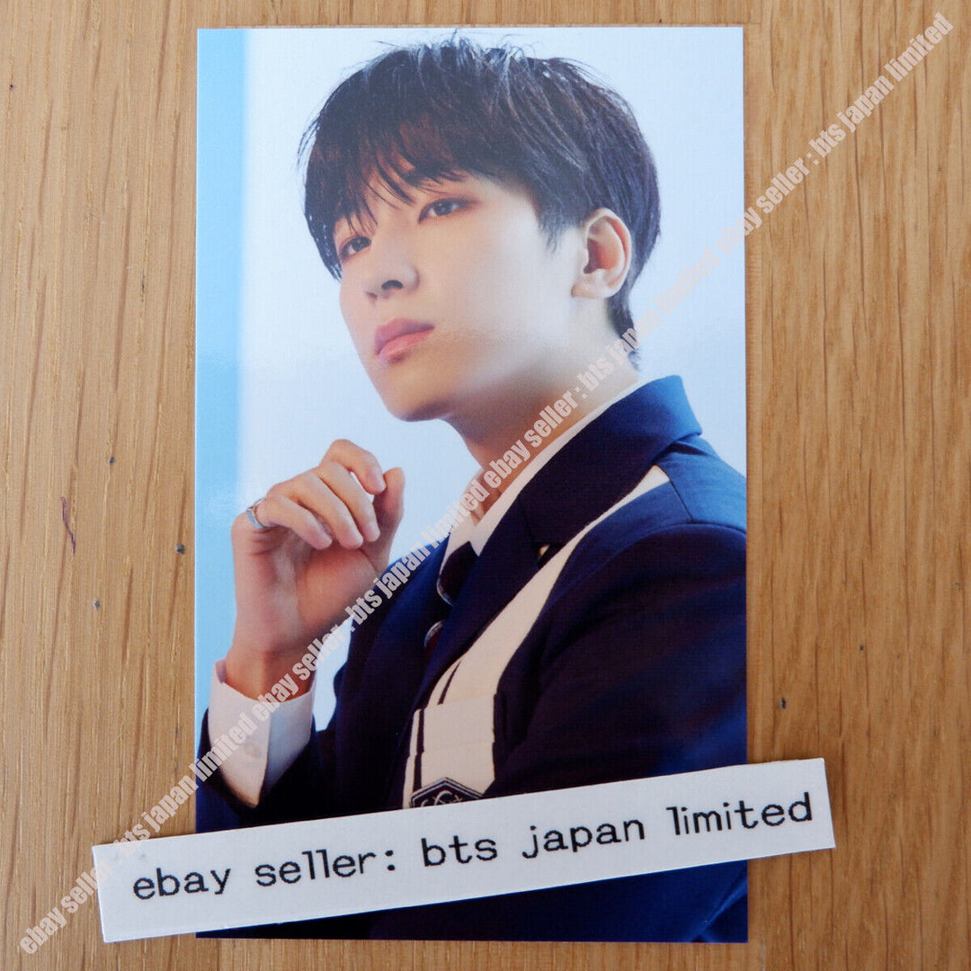 SEVENTEEN Wonwoo DREAM Limited Tarjeta fotográfica oficial ABCDSF CARAT Fan club PC 