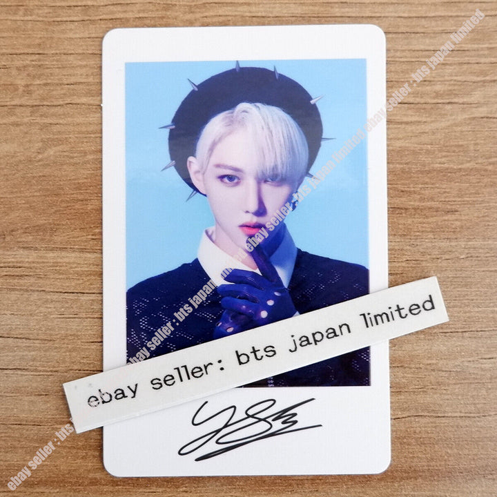 Set de tarjetas fotográficas oficiales de Stray Kids MANIAC en JAPÓN Hyunjin Felix Han Lee Know IN 