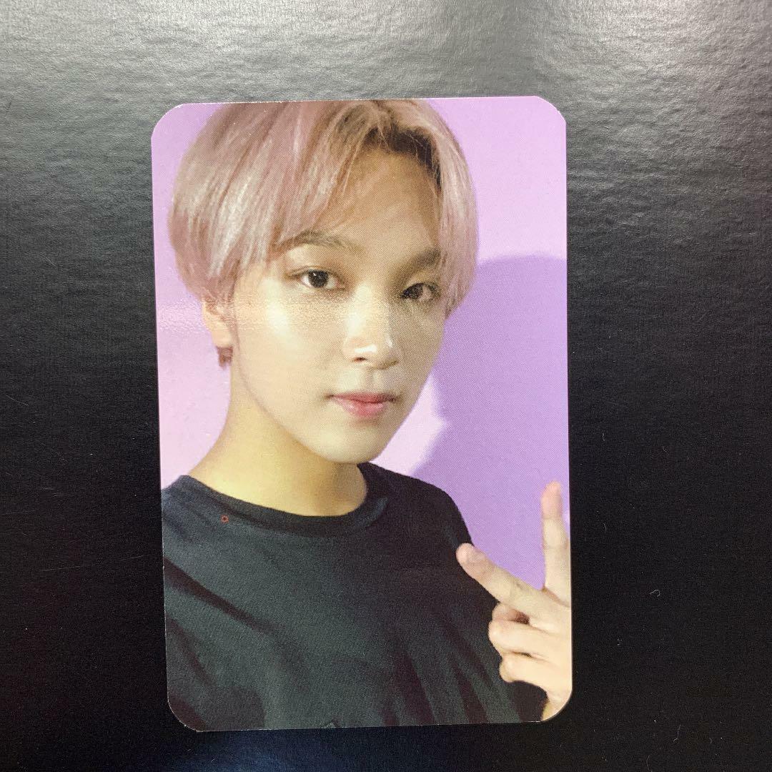 NCT 127 HAECHAN pegatina caja de lujo tarjeta fotográfica oficial tarjeta fotográfica PC NCT127 