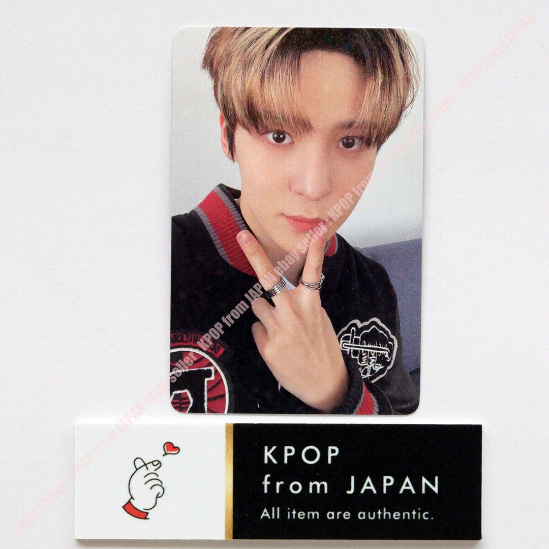 YUNHO ATEEZ Limitless Official Photocard ATINY Tower records HMV Lucky draw