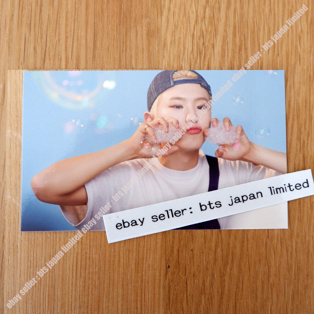 SEVENTEEN Hoshi DREAM Limited Tarjeta fotográfica oficial ABCDSF CARAT Fan club PC 