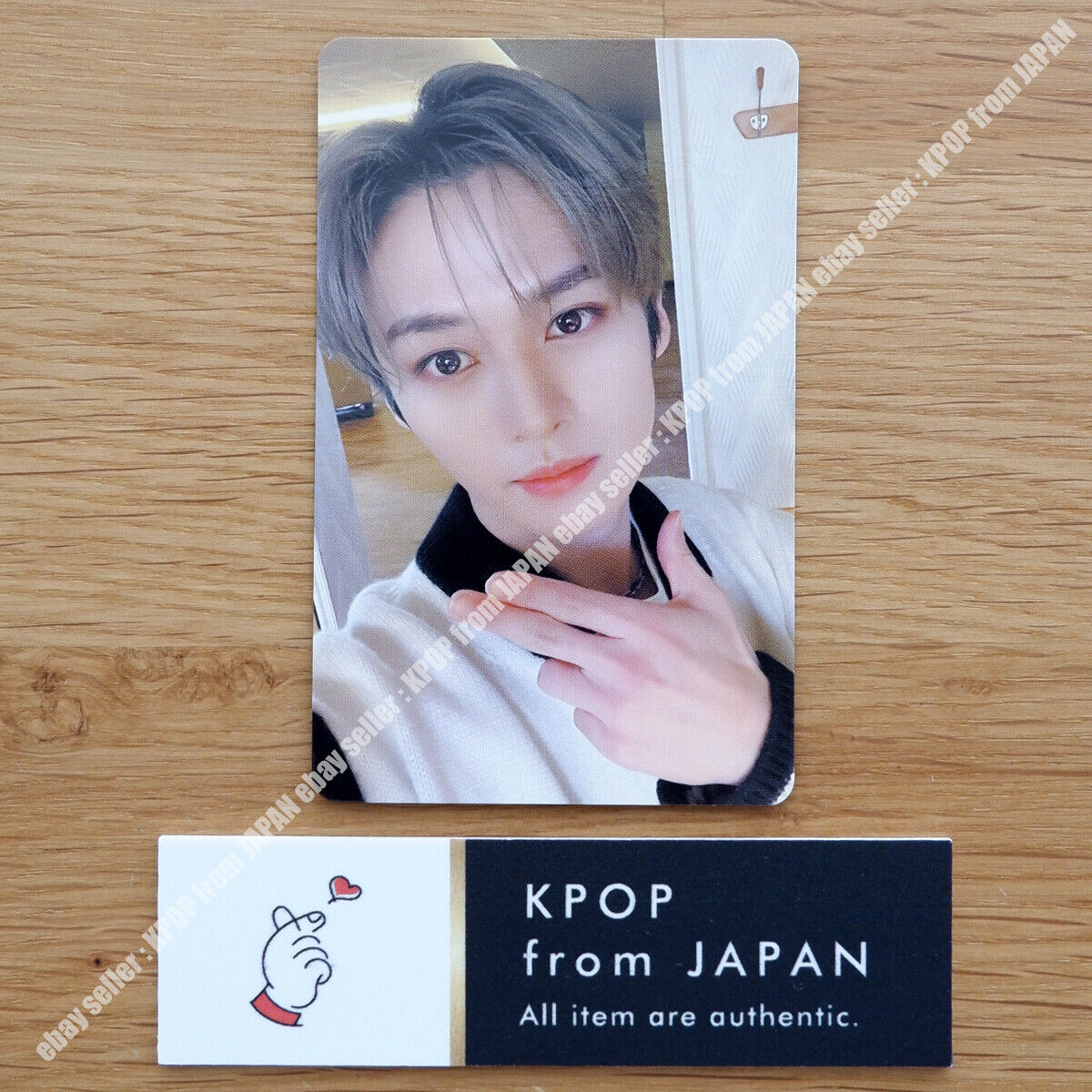 Stray Kids the sound selling Hyunjin Tower Record LUCKY DRAW exclusive photocard