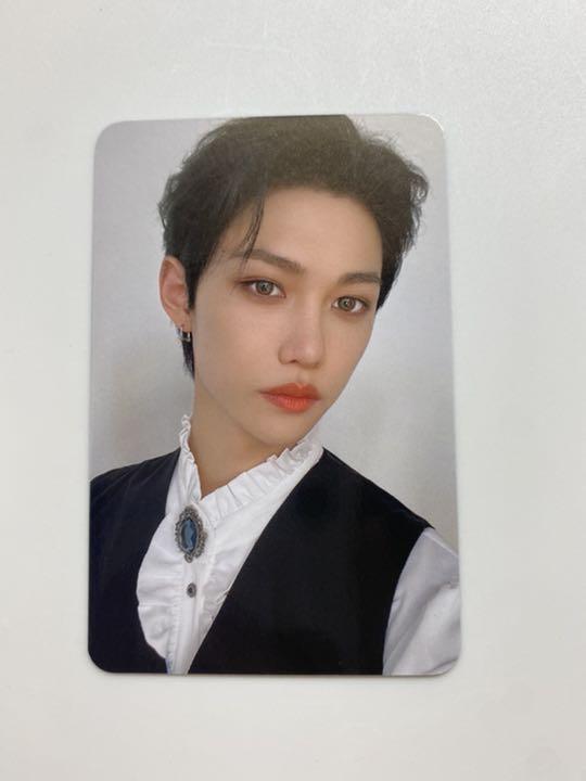 Stray kids NACIFIC SHINE MOOD SLICK Photocard Hyunjin Felix Han Lee Know POB PC