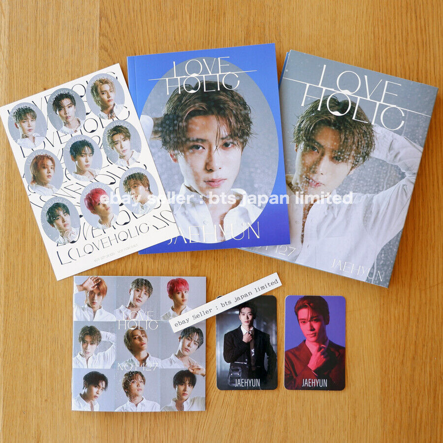 NCT 127 LOVEHOLIC + Official 2 Photo card set TAEYONG MARK HAECHAN YUTA JAEHYUN