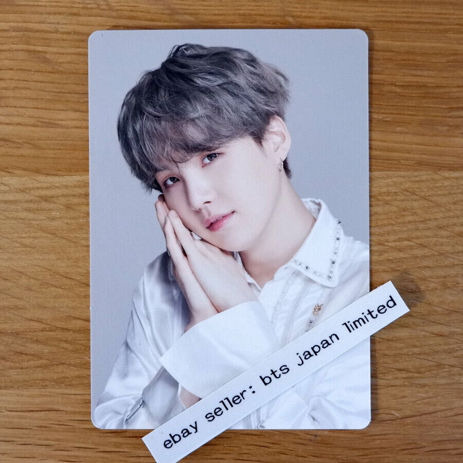 Mini PhotoCard oficial de BTS SUGA HABLA LA FINAL en Seúl 2019 SYS 