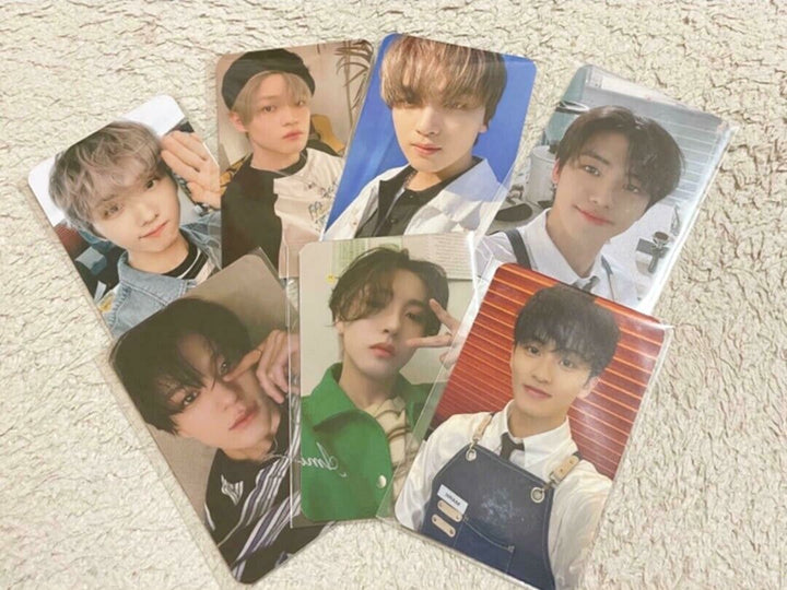 NCT DREAM Hot Sauce mu-mo Official Photo card PC Crazy Bolling Chilling Cafe 7