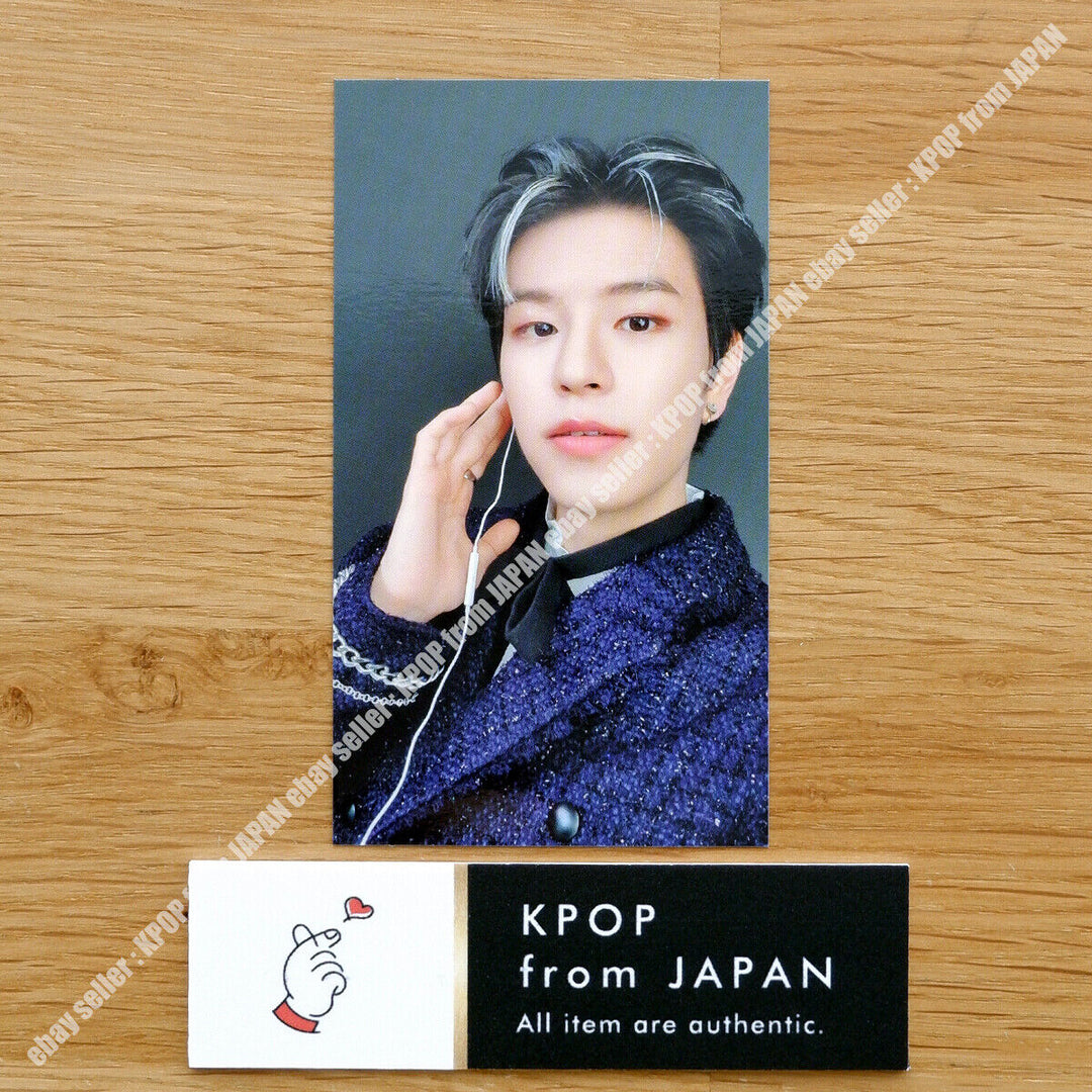 Seungmin Stray Kids THE SOUND Tarjeta fotográfica oficial JAPAN POB FC Fanclub Tarjeta fotográfica 