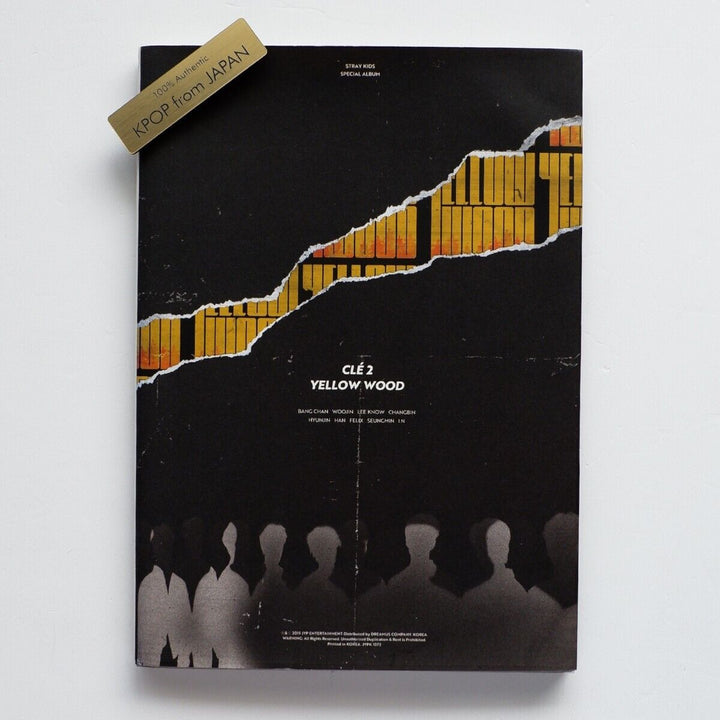 HAN Stray Kids Cle 2 : Yellow Wood Limited edition Album CD Photobook