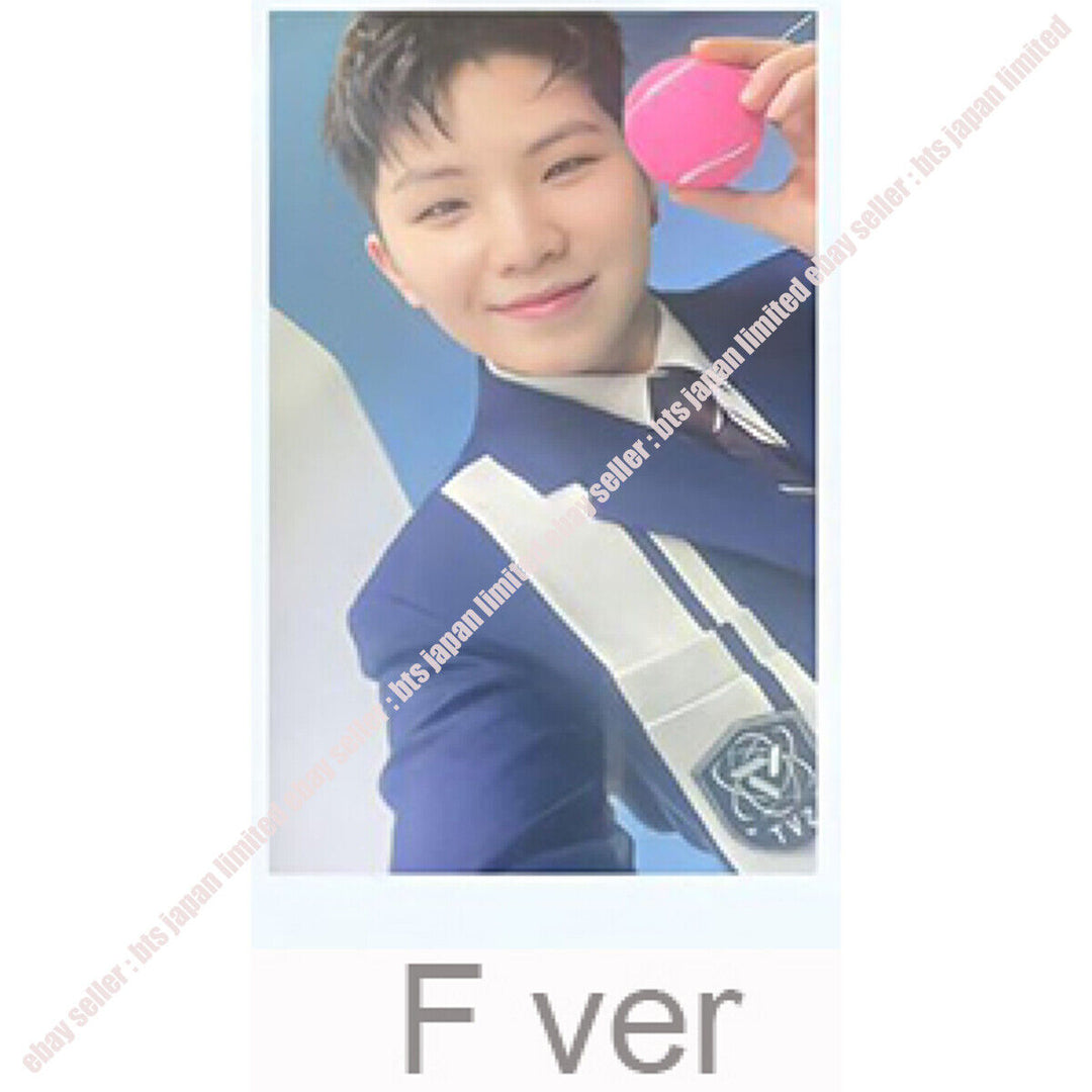 SEVENTEEN Woozi DREAM Limited Official Photocard A B C D S F CARAT Fan club PC