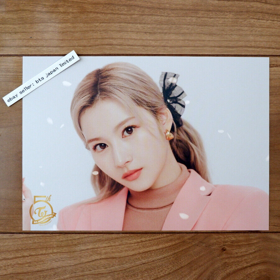 TWICE TWICE4 Tarjeta postal oficial PC Momo Mina Jihyo Sana Jeongyeon Tzuyu Dahyun 