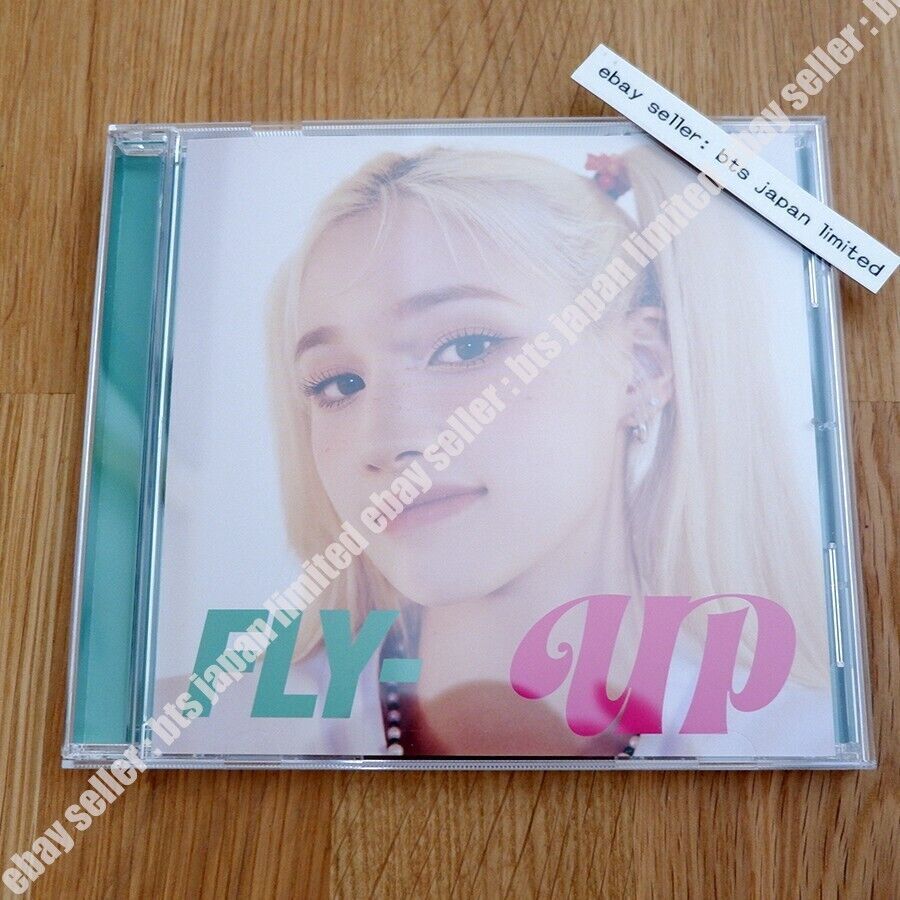 Kep1er Bahiyyih FLY UP Official Photocard Hologram Tower Records Kep1ian FC PC