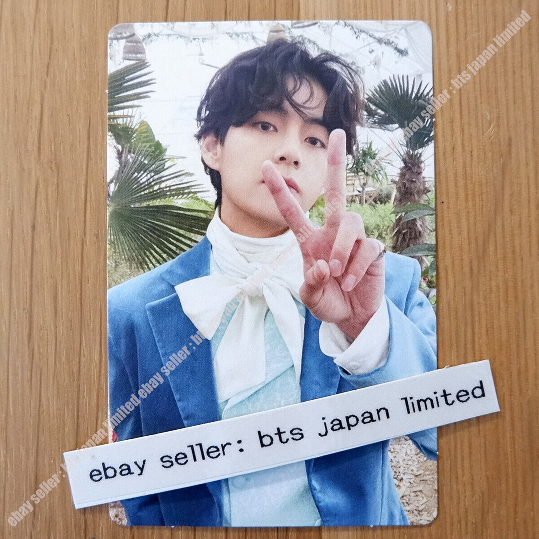 V Taehyung BTS Veautiful Days Special 8 Photo-Folio Me Myself Tarjeta fotográfica oficial 