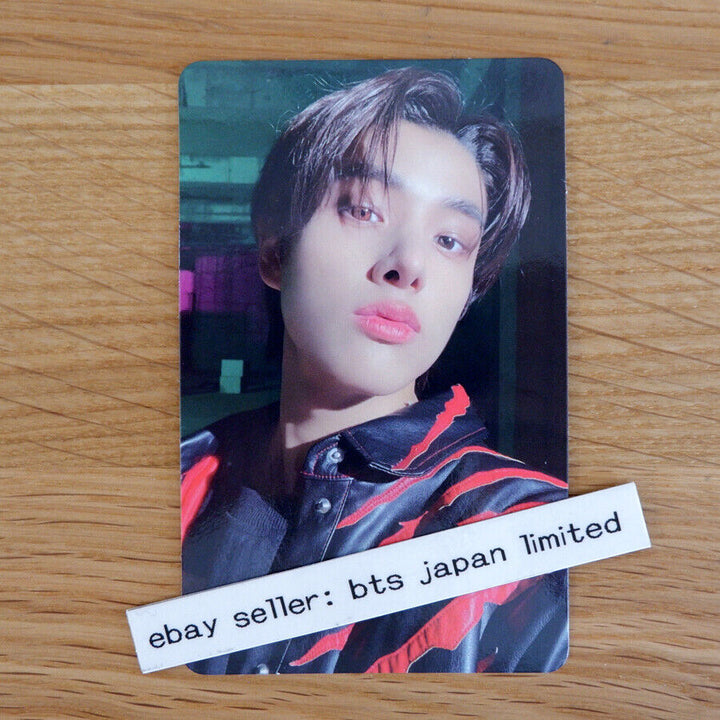 ENHYPEN JAKE Memories : Step 1 Official Photocard DVD DIGI CODE POM