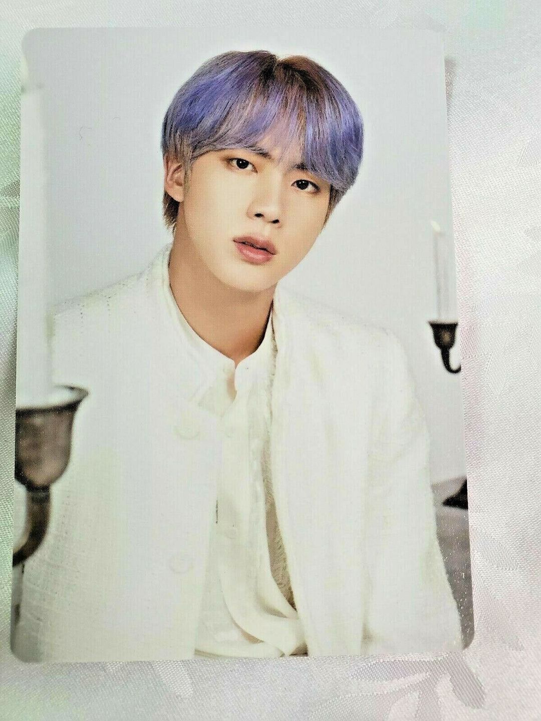 Mini tarjeta fotográfica oficial de BTS JIN SPEAK YOURSELF THE FINAL en Seúl 2019 