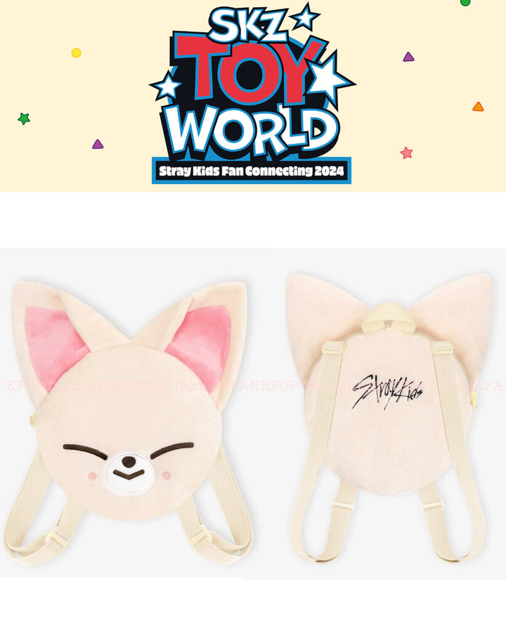 PRE Stray Kids Japan Fan Connecting 2024 "SKZ TOY WORLD" OFFICIAL GOODS