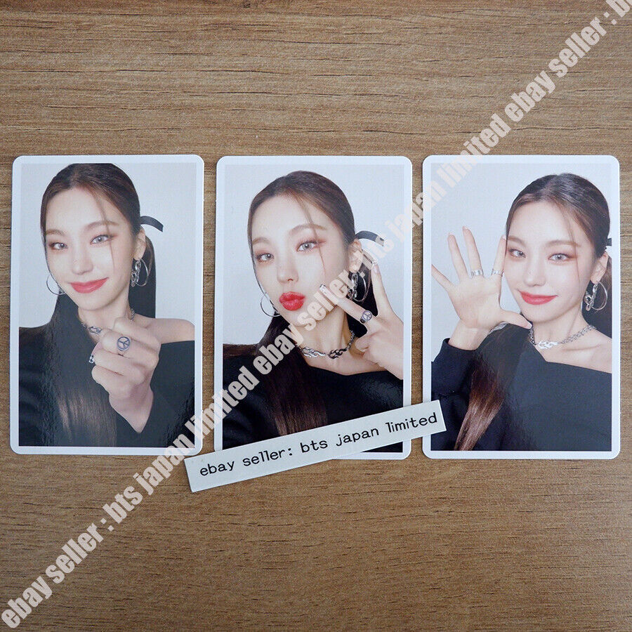 ITZY Yeji Blah Blah Blah Photocard A B Normal Japan FC MIDZY Fan Photo card