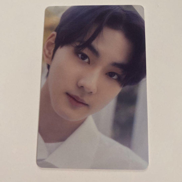 ENHYPEN JUNGWON BORDER : Hakanai Official Photo card Solo Universal weverse PC