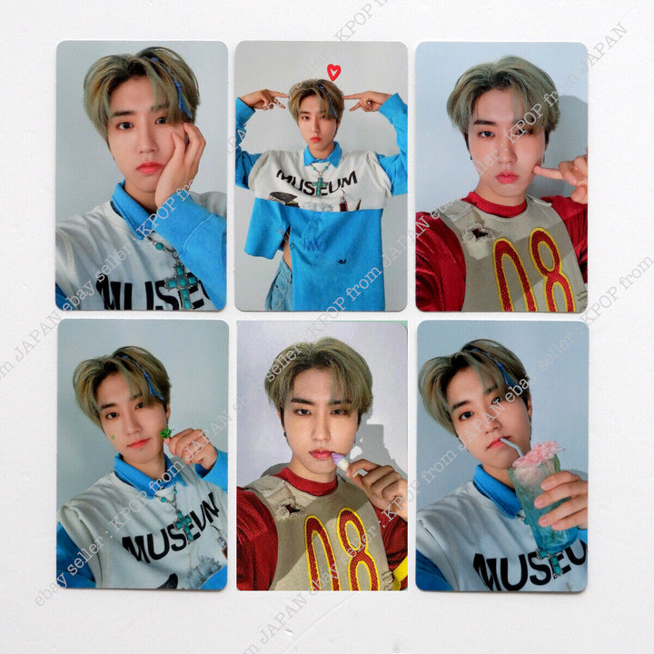 Han Stray Kids Social Path Tarjeta fotográfica oficial JAPAN POB FC Tarjeta fotográfica Fan 