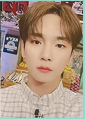 SHINee KEY SUPERSTAR Tarjeta fotográfica oficial AB Normal ver Tarjeta fotográfica PC 