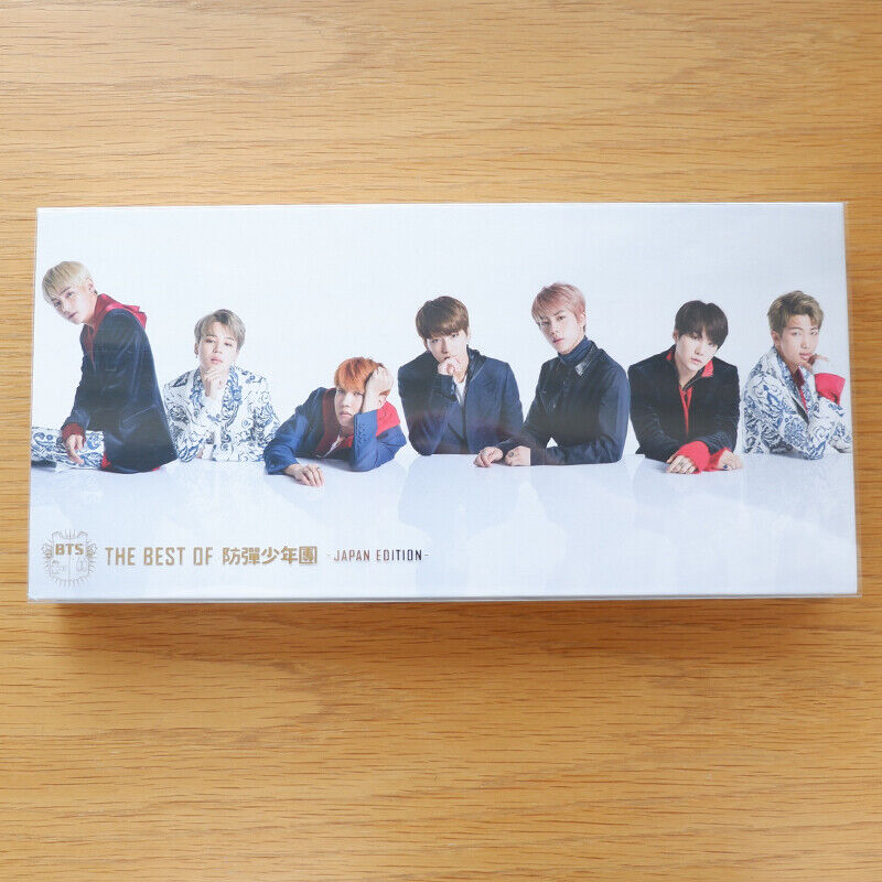 LO MEJOR DE BTS OFICIAL Primera Edición Limitada Corea / Japón CD + DVD USADO