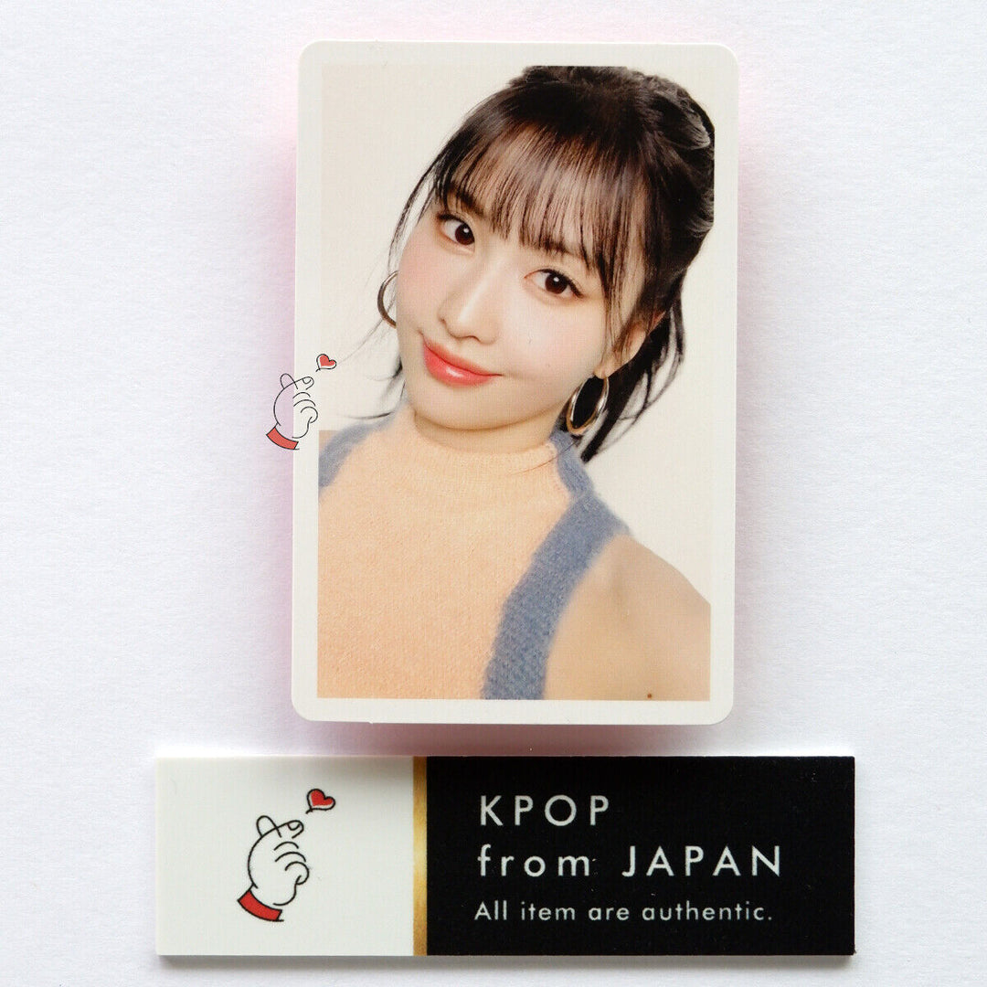 MOMO TWICE Hare Hare ONCE JAPAN ver. Official Photocard Japan fan club album