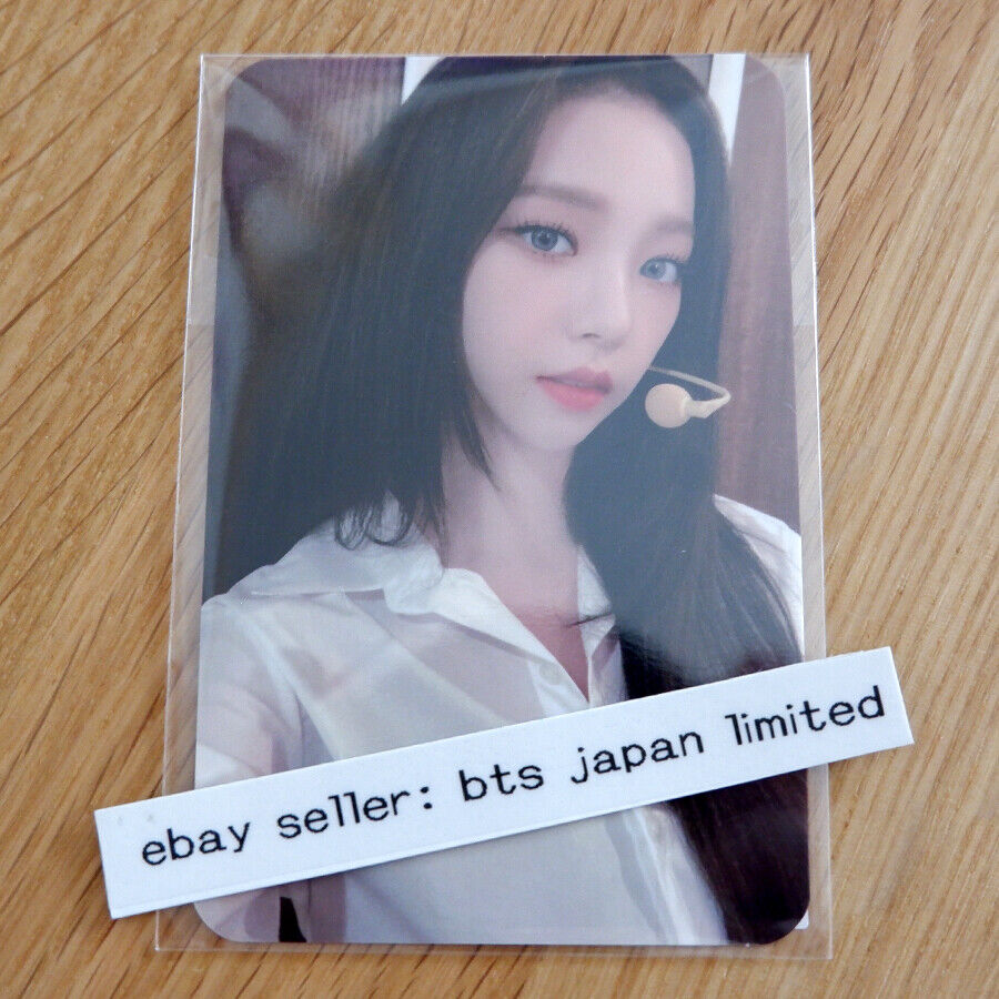 aespa Girls mu-mo shop japan Limited POB Photocard B ver. benefits Photo card