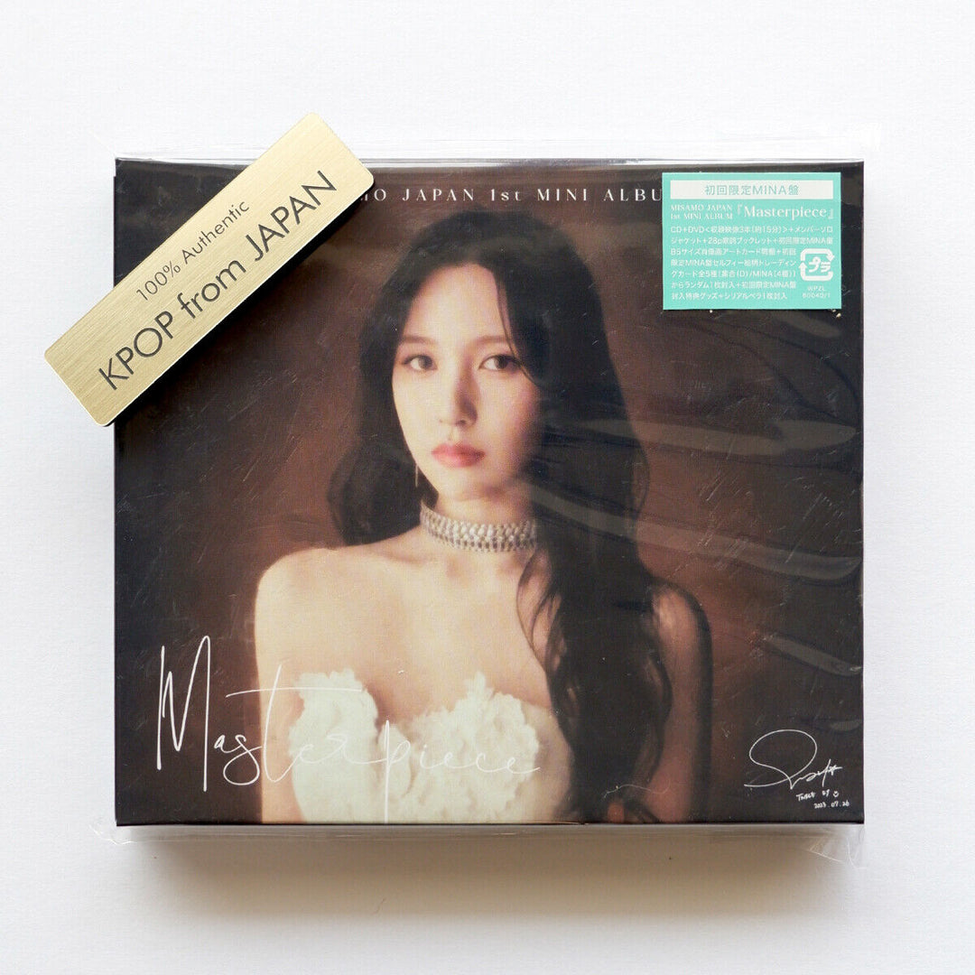 Unopened MISAMO Masterpiece ONCE MINA SANA MOMO Japan Album CD Master piece LP