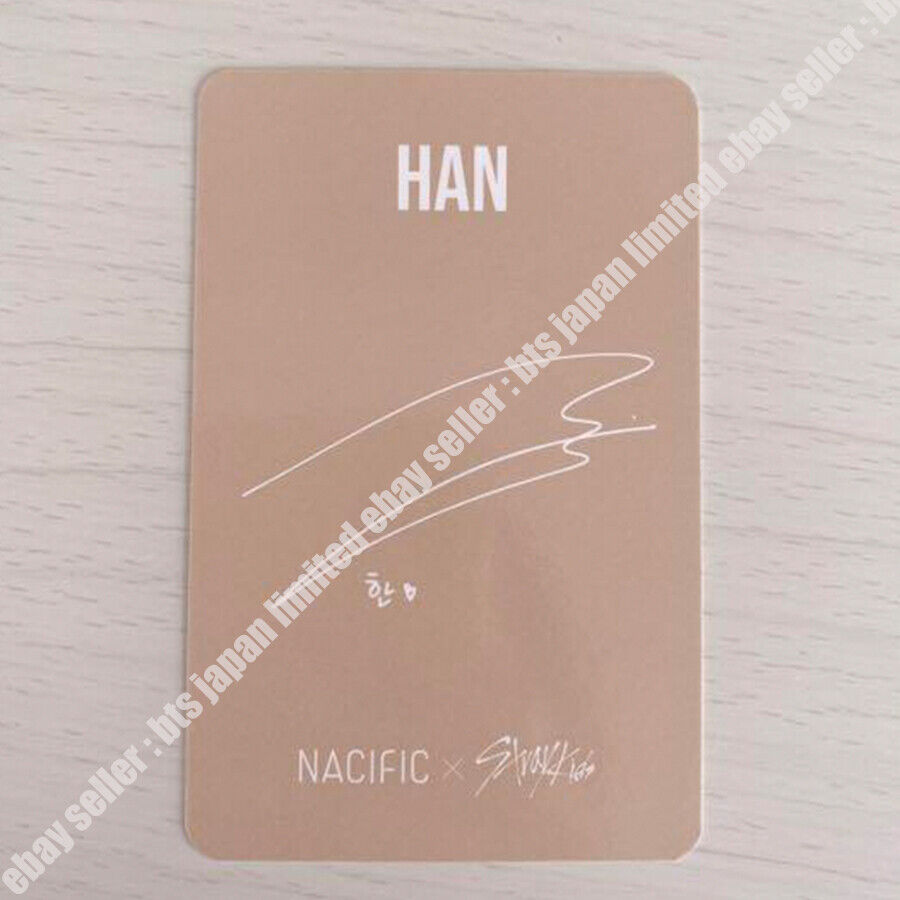 Stray kids NACIFIC 13th Photocard POB Hyunjin Felix Han Lee Know Bang chan I.N